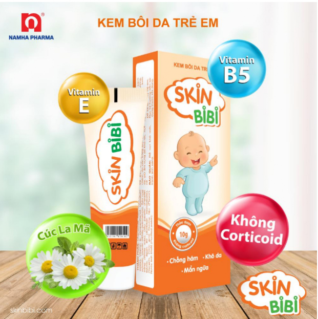   Kem bôi da trẻ em SkinBiBi đã giúp bé Phương Hà khỏi hăm tã   