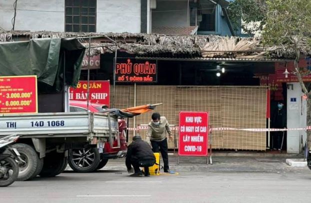   Quảng Ninh phong tỏa nghiêm ngặt các khu vực có người mắc.  