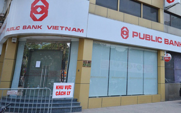   Những ai từng đến Phòng giao dịch Ngân hàng Public Bank địa chỉ D8, Trần Duy Liệu, phường Giảng Võ, quận Ba Đình, Hà Nội từ ngày 28/1-3/2, phải tự cách ly tại nhà. Ảnh minh họa  