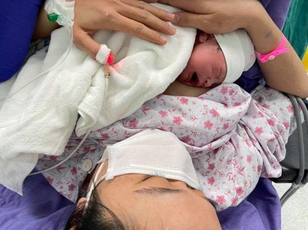   Em bé thứ 12 ra đời tại khu cách ly BV Sản Nhi Quảng Ninh  