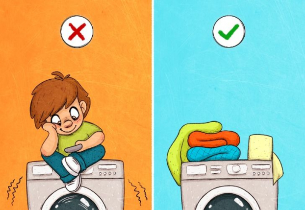 18 sai lầm khi sử dụng máy giặt, tủ lạnh, lò vi sóng làm thiết bị chóng hỏng 0