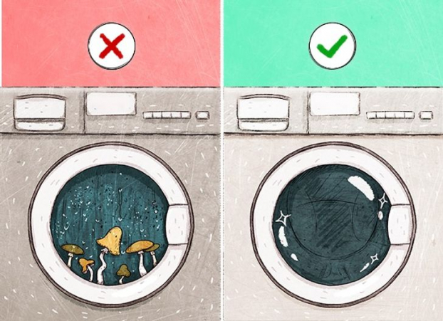 18 sai lầm khi sử dụng máy giặt, tủ lạnh, lò vi sóng làm thiết bị chóng hỏng 1