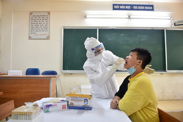 Tối mùng 4 Tết, Việt Nam ghi nhận thêm 40 ca nhiễm COVID-19 0