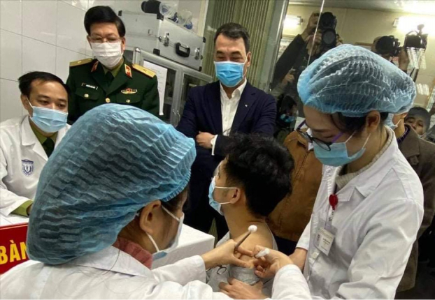 Cuối tháng 2, Việt Nam có thể nhận được 5 triệu liều vắc-xin COVID-19 đầu tiên 0