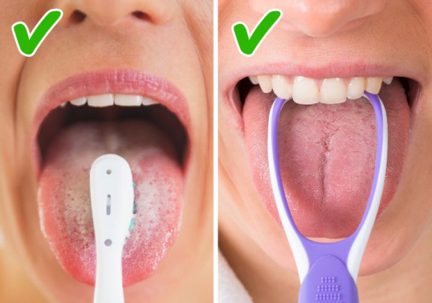 Vì sao bạn đánh răng sạch sẽ mà ngủ dậy vẫn bị hôi miệng? 6 cách trị hôi miệng tại nhà 5