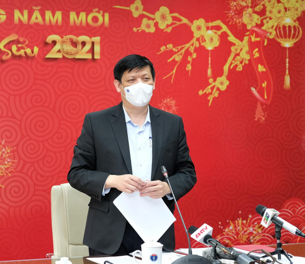   Bộ trưởng Nguyễn Thanh Long thông tin Việt Nam sẽ có khoảng 60 triệu liều vắc-xin năm 2021.  