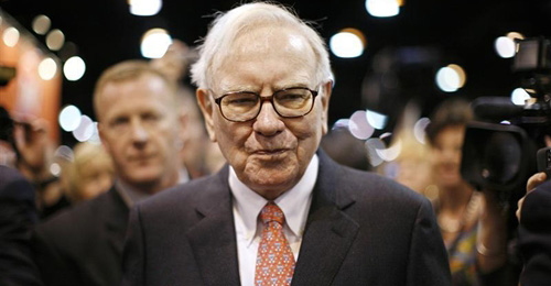   Tỷ phú Warren Buffett hiện là người giàu thứ 9 thế giới với khối tài sản 91,8 tỷ USD  