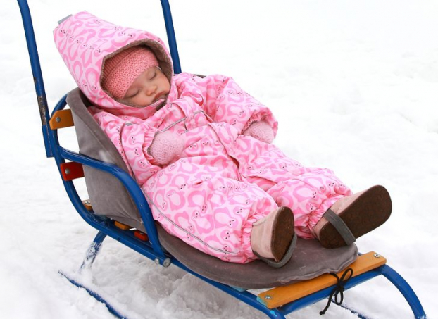 Vì sao cha mẹ các nước xứ lạnh để trẻ sơ sinh ngủ ngoài trời? 3