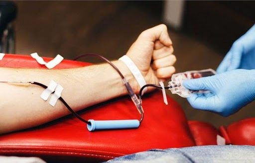   BV ĐK Hà Thành tổ chức vận động hiến máu với chủ đề 'Blouse trắng – Trái tim hồng'. Ảnh minh họa  