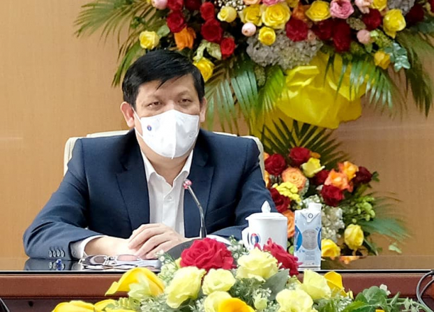   Bộ trưởng Nguyễn Thanh Long khẳng định chiến dịch tiêm chủng lớn nhất từ trước đến nay.  