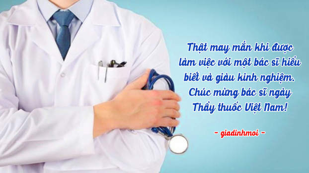 Lời chúc ngày Thầy thuốc Việt Nam 27/2 cho đồng nghiệp bằng tiếng Việt và tiếng Anh 1