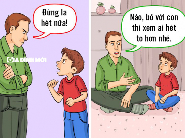 6 lý do vì sao trẻ la hét và cách xử lý thích hợp 2