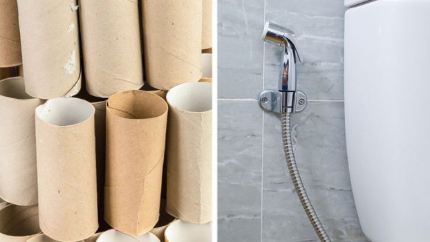 4 lý do vì sao bạn nên dùng vòi xịt thay giấy vệ sinh 3