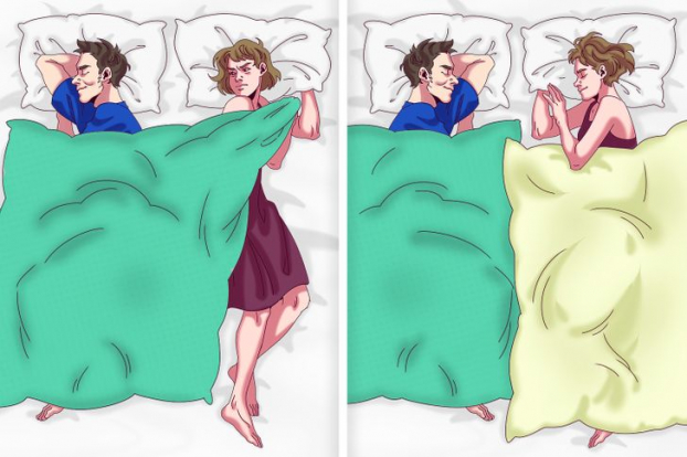 4 vấn đề khi đi ngủ làm ảnh hưởng hạnh phúc vợ chồng 0