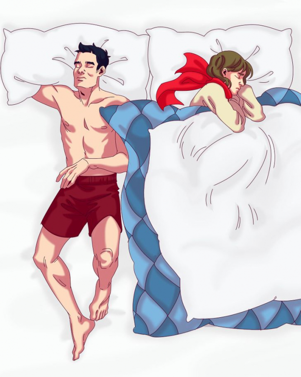 4 vấn đề khi đi ngủ làm ảnh hưởng hạnh phúc vợ chồng 2