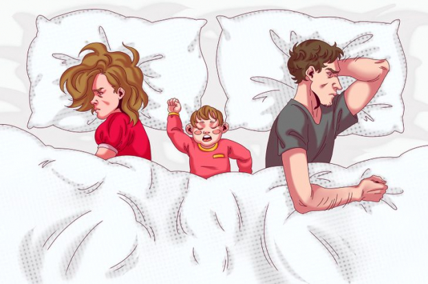 3 vấn đề khi đi ngủ làm ảnh hưởng hạnh phúc vợ chồng 2
