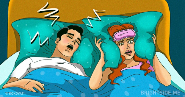 Ngủ ngáy ảnh hưởng hạnh phúc vợ chồng: 7 giải pháp hiệu quả cho người ngủ ngáy 3