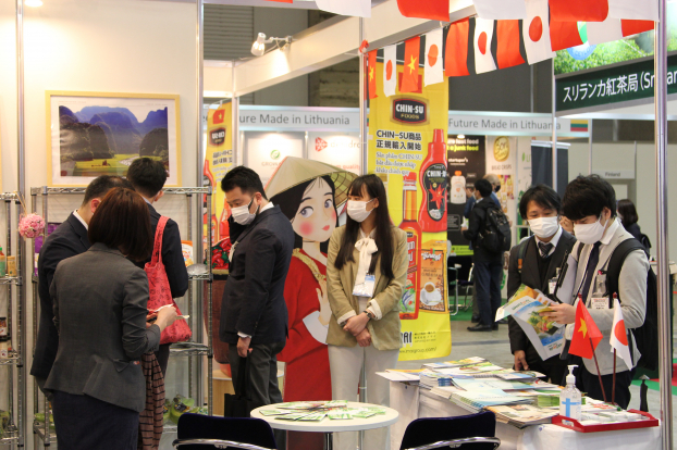   Foodex Japan là một trong những triển lãm quốc tế về thực phẩm và đồ uống lớn nhất Châu Á  