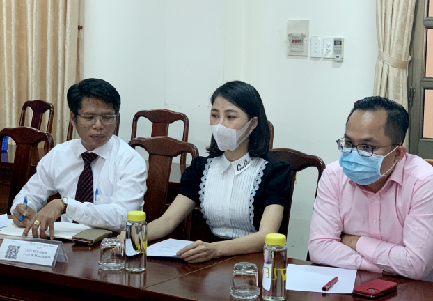   Youtuber Thơ Nguyễn làm việc với cơ quan Thanh tra Sở Thông tin và Truyền thông Bình Dương  