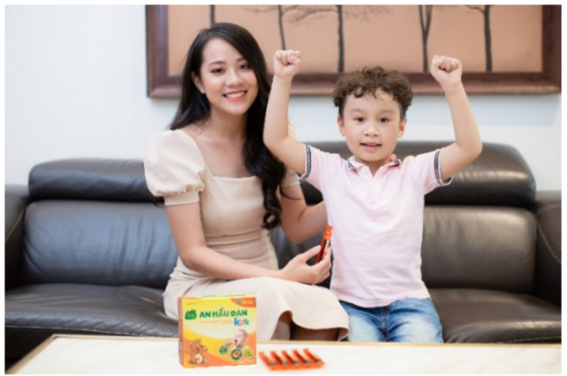   Thực phẩm bảo vệ sức khỏe An Hầu Đan Kids được nghiên cứu khoa học và kiểm chứng cận lâm sàng tại Viện Y học bản địa Việt Nam trên 1230 người.  