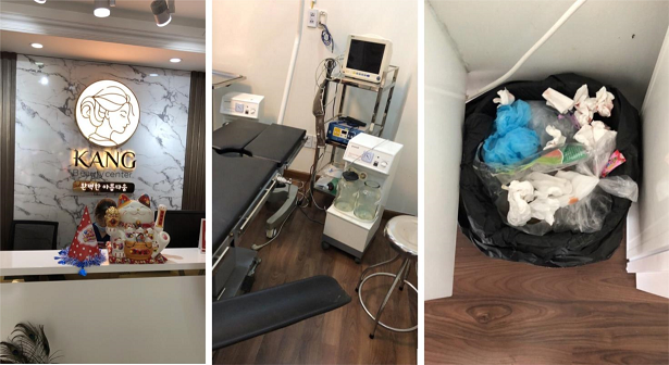   Cơ sở chăm sóc da 'Kang Beauty Center' ngang nhiên phẫu thuật thẩm mỹ trái phép tại TP.HCM  