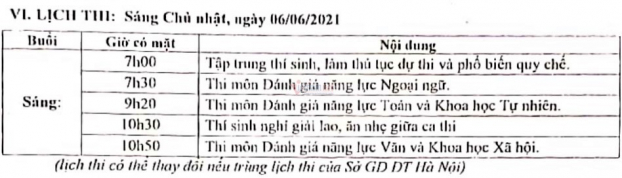 Trường THPT chuyên Ngoại ngữ lấy 450 học sinh lớp 10 năm học 2021 - 2022 1