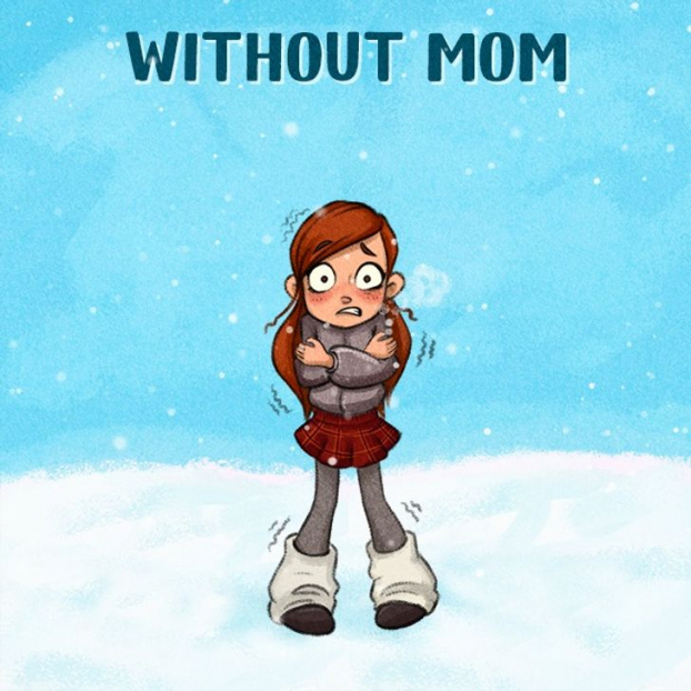 8 tranh minh họa cho thấy chúng ta cần mẹ nhiều như thế nào 1