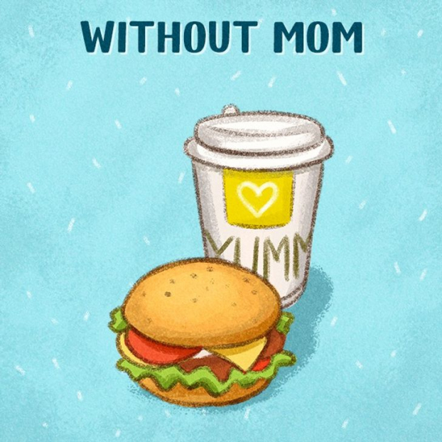 8 tranh minh họa cho thấy chúng ta cần mẹ nhiều như thế nào 3