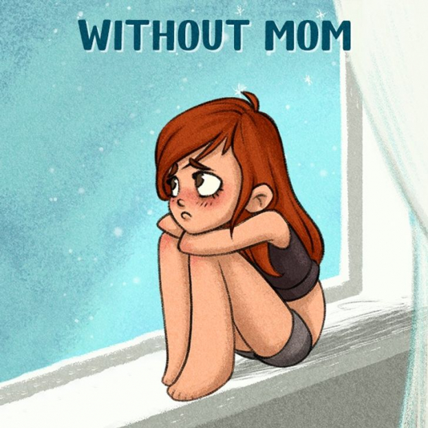 8 tranh minh họa cho thấy chúng ta cần mẹ nhiều như thế nào 9