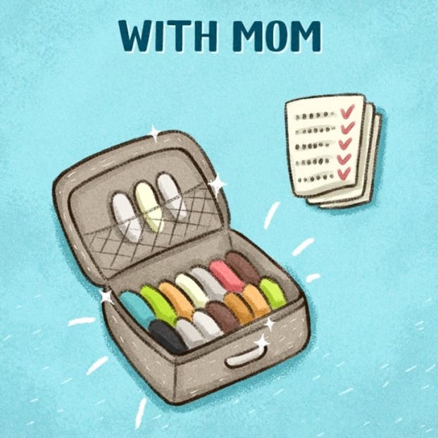 8 tranh minh họa cho thấy chúng ta cần mẹ nhiều như thế nào 12