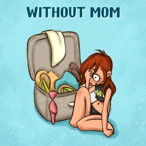 8 tranh minh họa cho thấy chúng ta cần mẹ nhiều như thế nào 13