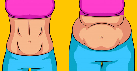 4 dấu hiệu chứng tỏ bạn bị béo bụng do rối loạn hormone 0