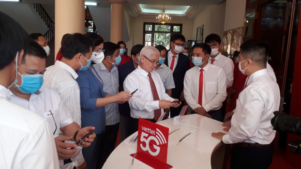 Viettel chính thức khai trương mạng 5G tại tỉnh Bình Phước 1