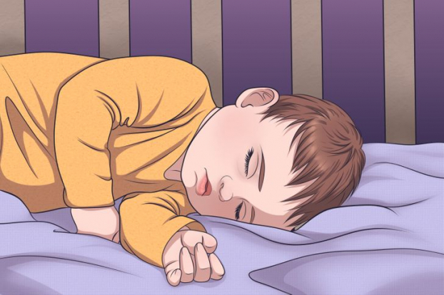 4 cách dỗ trẻ ngủ đơn giản giúp bé ngủ nhanh trong vòng vài giây 3