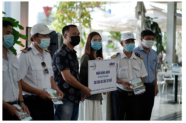 'Hưởng ứng tháng Thanh niên', nhãn hàng Aiken đã cùng nhau phối hợp tổ chức lễ ra quân 0