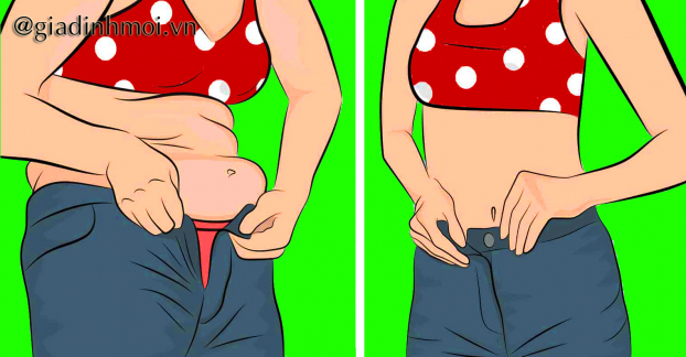 7 bí quyết giúp bạn giảm mỡ bụng hiệu quả chỉ trong 1 tuần 0