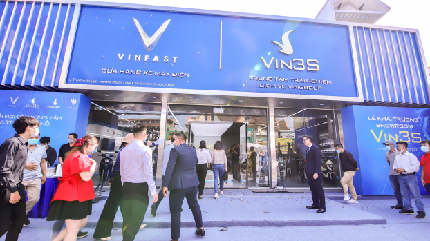 Kết hợp trung tâm trải nghiệm Vin3S, VinFast Khai trương 64 showroom xe máy điện 0