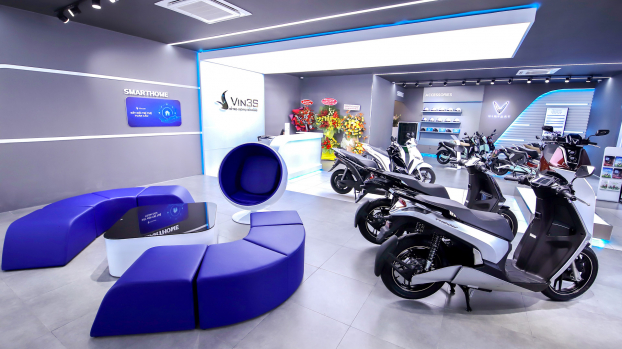 Kết hợp trung tâm trải nghiệm Vin3S, VinFast Khai trương 64 showroom xe máy điện 2