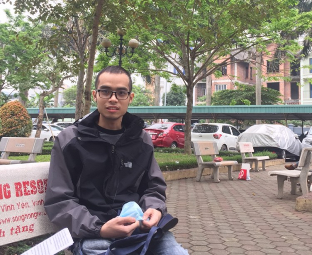   Tống Quang Anh phát hiện trong đầu mình có một khối u ác tính khi đang là sinh viên năm cuối Đại học Bách Khoa Hà Nội  