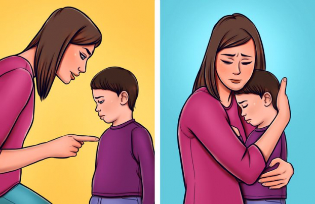 15 tranh minh họa để thấy bạn vẫn là người mẹ tuyệt vời 2