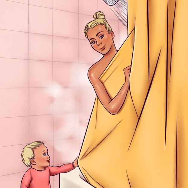 15 tranh minh họa để thấy bạn vẫn là người mẹ tuyệt vời 9