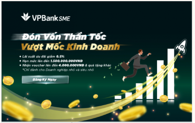   Giải pháp tài chính hấp dẫn từ VPBank dành cho cộng đồng doanh nghiệp nhỏ  