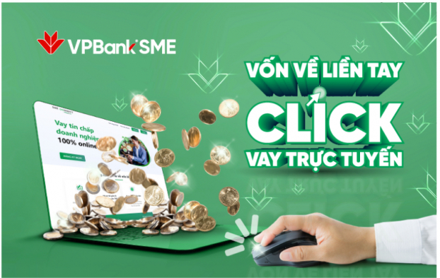   SME VPBank chưa bao giờ có thể vay tín chấp online dễ dàng như vậy  