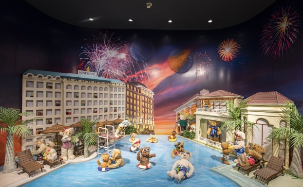 Teddy Bear Museum đầu tiên của Việt Nam sắp khai trương tại Phú Quốc United Center 2