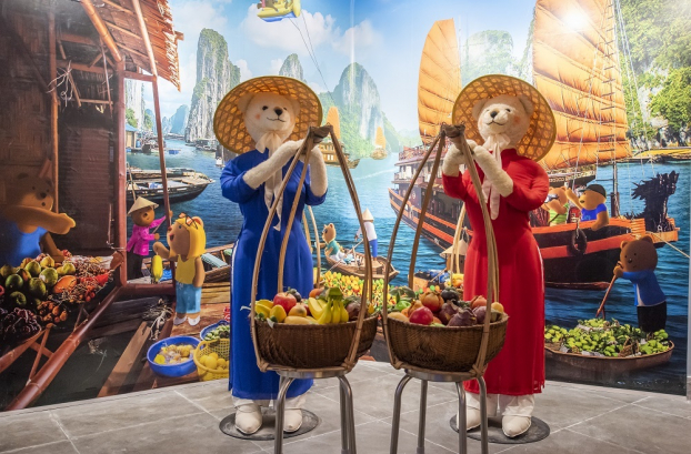 Teddy Bear Museum đầu tiên của Việt Nam sắp khai trương tại Phú Quốc United Center 3