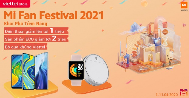 Mi Fan Festival 2021: Viettel Store chơi lớn, ưu đãi khủng nhất thị trường? 0