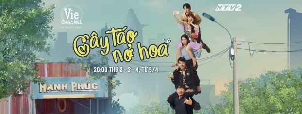 Lịch phát sóng phim Cây táo nở hoa trên HTV2, Vie Channel 5