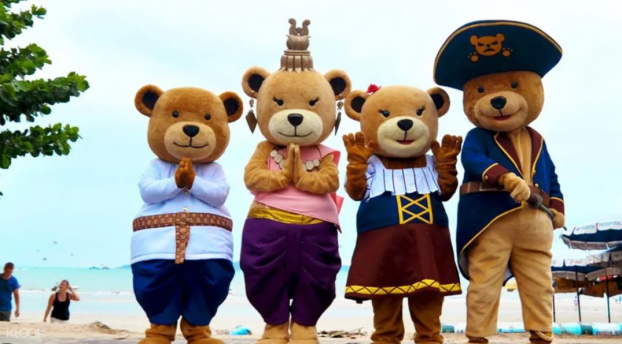 'Xuyên không' về tuổi thơ với các Teddy Bear Museum 'đốn tim' nhất thế giới 11