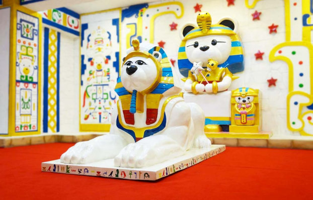 'Xuyên không' về tuổi thơ với các Teddy Bear Museum 'đốn tim' nhất thế giới 12