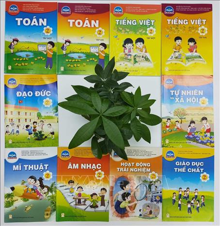  Bộ SGK mới lớp 2 của nhà xuất bản giáo dục Việt Nam.  